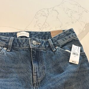 PacSun Flare Jeans in Washed Blue